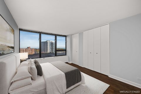 Tiny photo for 3930 N Pine Grove Avenue #1109, Chicago, IL 60613 (MLS # 12530311)