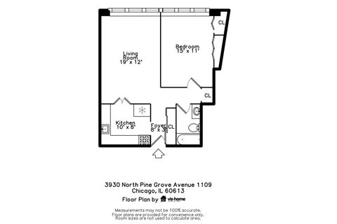 Tiny photo for 3930 N Pine Grove Avenue #1109, Chicago, IL 60613 (MLS # 12530311)