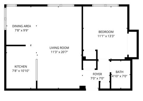 Tiny photo for 4920 N Marine Drive #S208, Chicago, IL 60640 (MLS # 12755593)