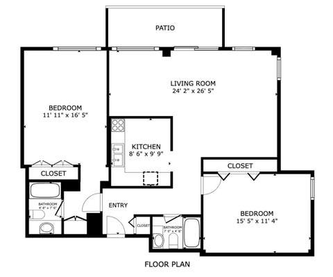 Tiny photo for 3021 S Michigan Avenue #306, Chicago, IL 60616 (MLS # 12722045)