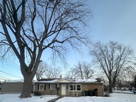 A home in South Chicago Heights