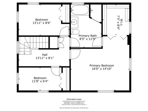 Tiny photo for 445 48th Avenue, Bellwood, IL 60104 (MLS # 12534999)