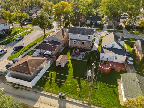 Tiny photo for 445 48th Avenue, Bellwood, IL 60104 (MLS # 12534999)