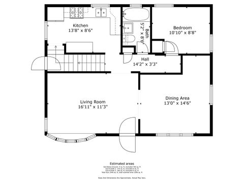 Tiny photo for 445 48th Avenue, Bellwood, IL 60104 (MLS # 12534999)
