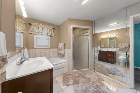 Tiny photo for 445 48th Avenue, Bellwood, IL 60104 (MLS # 12534999)