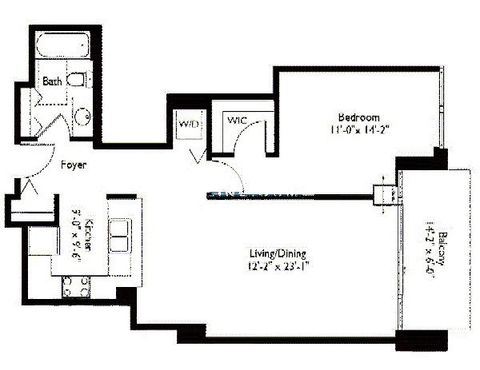 Tiny photo for 210 S Desplaines Street #1409, Chicago, IL 60661 (MLS # 12493038)