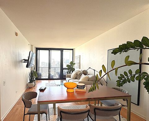 Tiny photo for 210 S Desplaines Street #1409, Chicago, IL 60661 (MLS # 12493038)