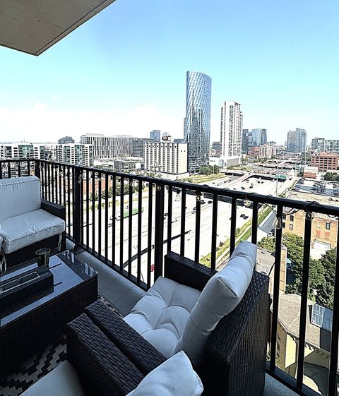 Tiny photo for 210 S Desplaines Street #1409, Chicago, IL 60661 (MLS # 12493038)