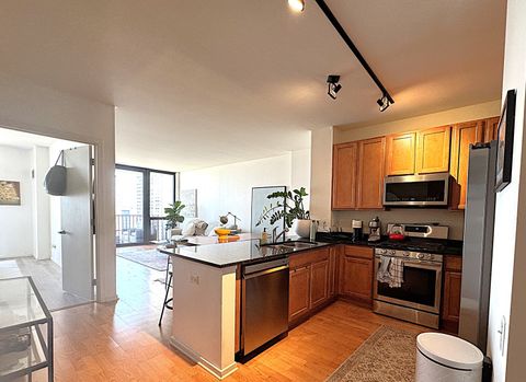 Tiny photo for 210 S Desplaines Street #1409, Chicago, IL 60661 (MLS # 12493038)