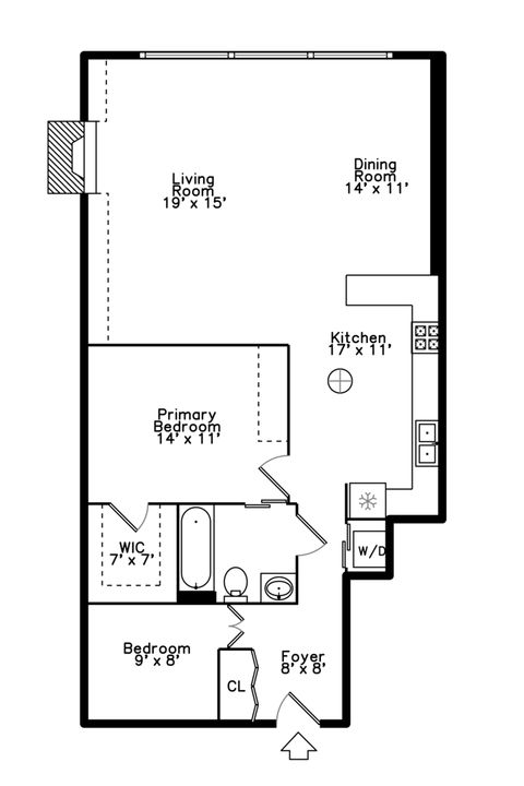 Tiny photo for 2303 S Michigan Avenue #208, Chicago, IL 60616 (MLS # 12492442)