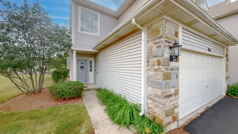 Tiny photo for 966 Mesa Drive, Lake In The Hills, IL 60156 (MLS # 12546427)