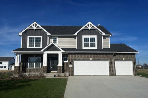 Photo of 25935 W Ravine Woods Drive, Channahon, IL 60410 (MLS # 12609438)