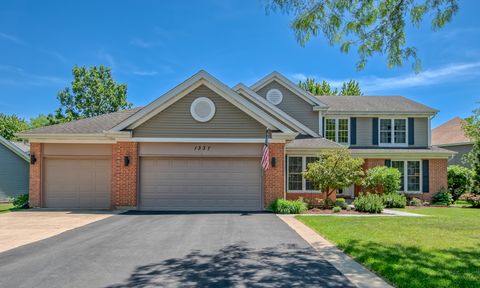 Photo of 1337 Saddlebrook Road, Bartlett, IL 60103 (MLS # 12674336)