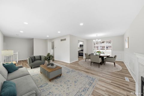 Tiny photo for 15118 Hillside Avenue, Oak Forest, IL 60452 (MLS # 12680225)