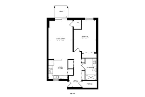 Tiny photo for 800 Ridge Road #114, Wilmette, IL 60091 (MLS # 12504801)