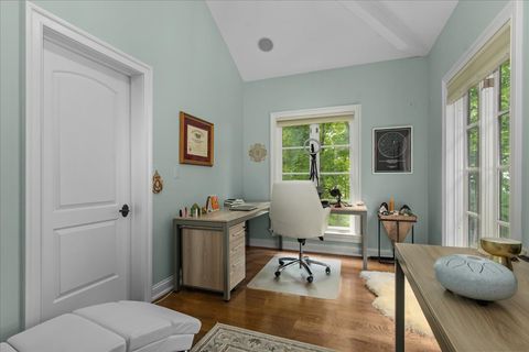 Tiny photo for 697 Bluff Road, Lake Bluff, IL 60044 (MLS # 12453475)