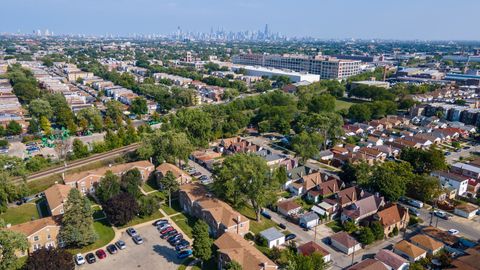 A home in Chicago