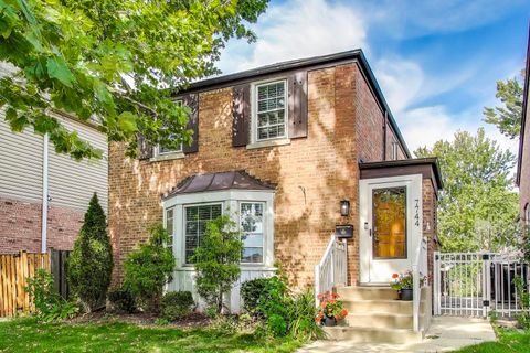 Tiny photo for 7744 W Thorndale Avenue, Chicago, IL 60631 (MLS # 12501448)