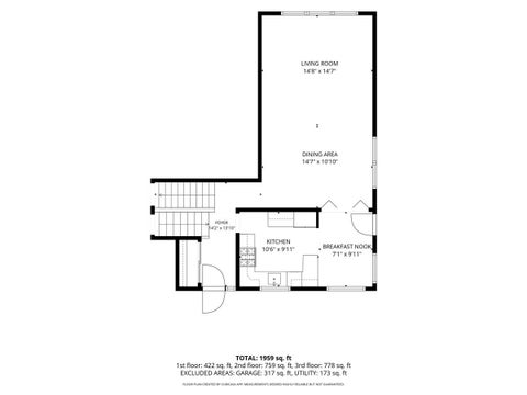 Tiny photo for 1326 CAVELL Avenue, Highland Park, IL 60035 (MLS # 12702457)