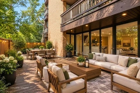 Tiny photo for 5500 Hillcrest Lane #129-1L, Lisle, IL 60532 (MLS # 12783478)