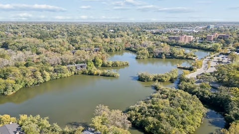 Tiny photo for 5500 Hillcrest Lane #129-1L, Lisle, IL 60532 (MLS # 12783478)