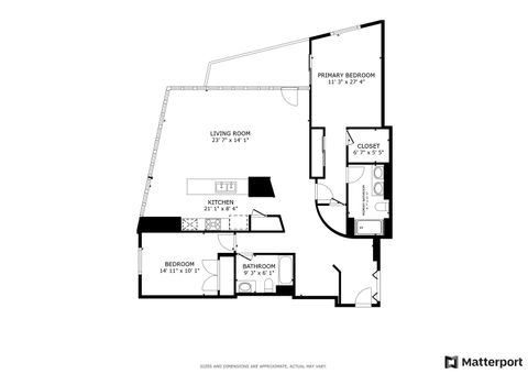 Tiny photo for 1235 S Prairie Avenue #2805, Chicago, IL 60605 (MLS # 12527597)