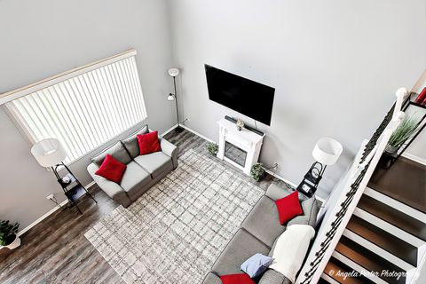 Tiny photo for 715 Legend Lane #715, McHenry, IL 60050 (MLS # 12501656)