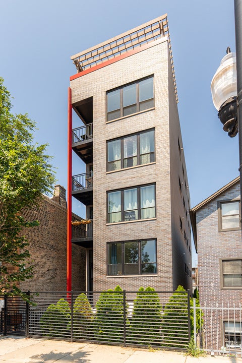 Tiny photo for 2108 W 18th Place #2, Chicago, IL 60608 (MLS # 12707832)