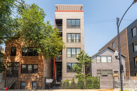 Photo of 2108 W 18th Place #2, Chicago, IL 60608 (MLS # 12707832)