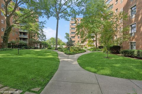 Tiny photo for 1860 Sherman Avenue #5NW, Evanston, IL 60201 (MLS # 12577388)
