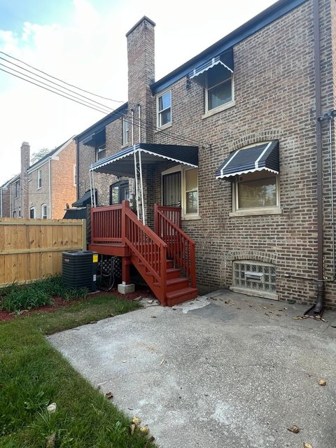 Tiny photo for 8521 S Saint Lawrence Avenue, Chicago, IL 60619 (MLS # 12490765)