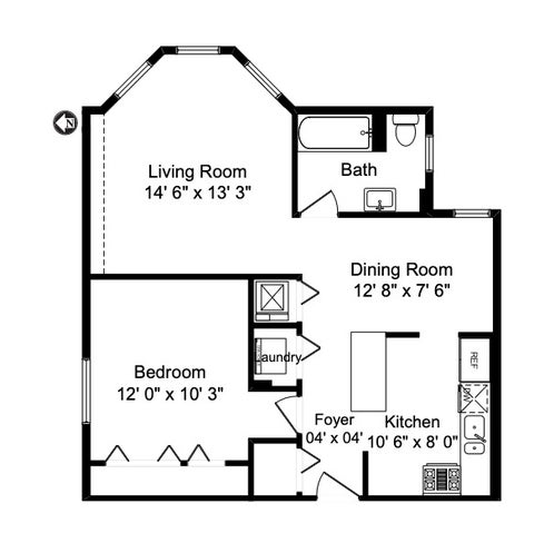 Tiny photo for 550 W SURF Street #104, Chicago, IL 60657 (MLS # 12738433)