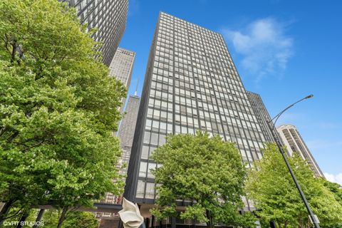 Photo of 880 N Lake Shore Drive #4E, Chicago, IL 60611 (MLS # 12388473)