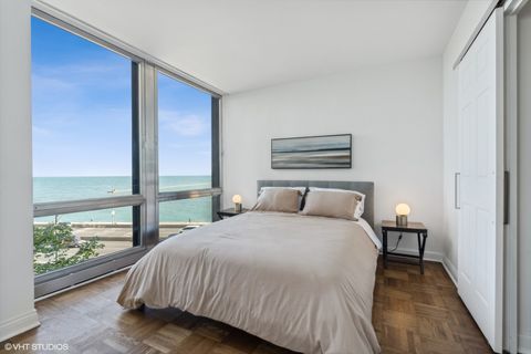 Tiny photo for 880 N Lake Shore Drive #4E, Chicago, IL 60611 (MLS # 12388473)