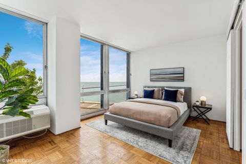 Tiny photo for 880 N Lake Shore Drive #4E, Chicago, IL 60611 (MLS # 12388473)