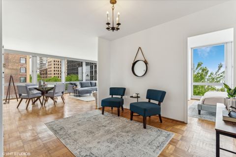 Tiny photo for 880 N Lake Shore Drive #4E, Chicago, IL 60611 (MLS # 12388473)