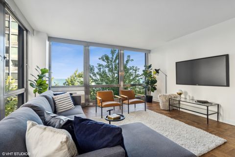Tiny photo for 880 N Lake Shore Drive #4E, Chicago, IL 60611 (MLS # 12388473)