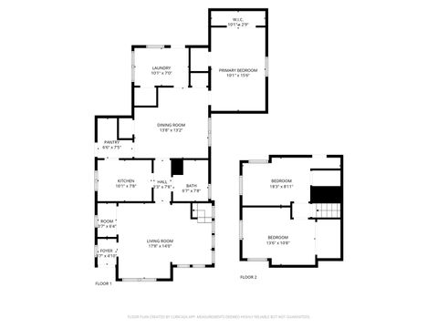 Tiny photo for 224 Bellevue Drive, Round Lake Park, IL 60073 (MLS # 12441651)