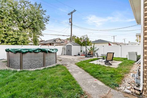 A home in Whiting