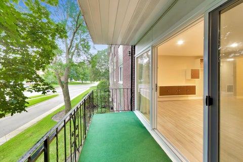 Tiny photo for 1030 S Fernandez Avenue #2B, Arlington Heights, IL 60005 (MLS # 12731329)