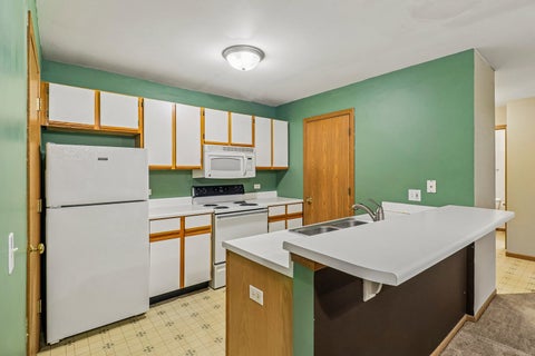 Tiny photo for 1443 Spring Brook Court #2A, Round Lake Beach, IL 60073 (MLS # 12765113)