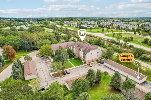 Tiny photo for 1443 Spring Brook Court #2A, Round Lake Beach, IL 60073 (MLS # 12765113)
