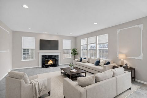 Tiny photo for 151 Charleston Lane W, Gilberts, IL 60136 (MLS # 12600126)