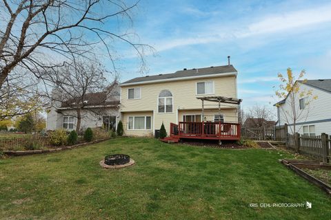 A home in Round Lake Beach