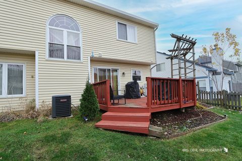 A home in Round Lake Beach