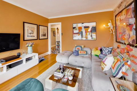 Tiny photo for 742 W Wrightwood Avenue #3, Chicago, IL 60614 (MLS # 12617414)