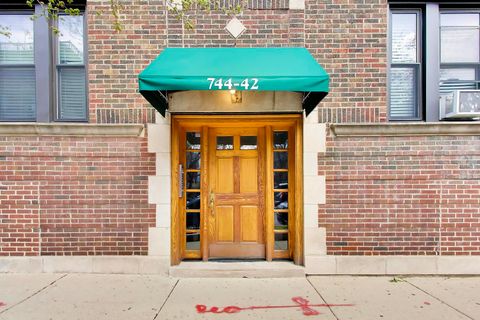 Tiny photo for 742 W Wrightwood Avenue #3, Chicago, IL 60614 (MLS # 12617414)