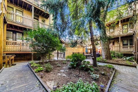 Tiny photo for 742 W Wrightwood Avenue #3, Chicago, IL 60614 (MLS # 12617414)