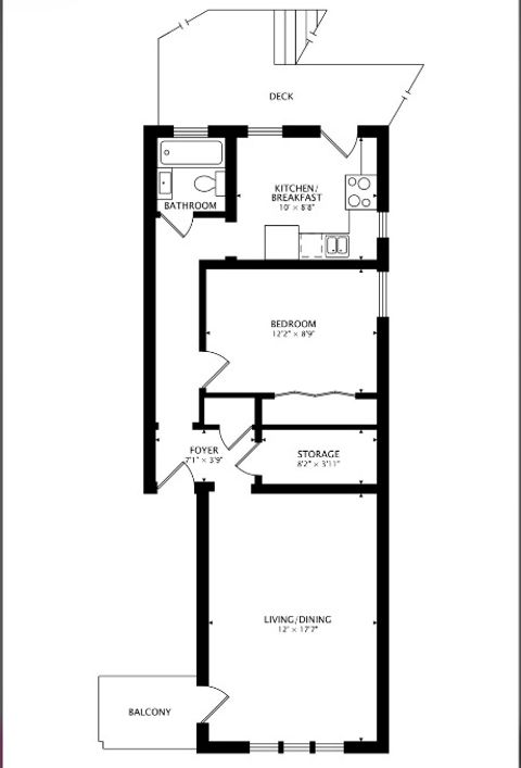 Tiny photo for 742 W Wrightwood Avenue #3, Chicago, IL 60614 (MLS # 12617414)