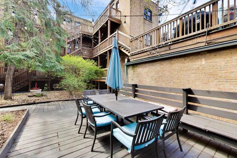 Tiny photo for 742 W Wrightwood Avenue #3, Chicago, IL 60614 (MLS # 12617414)